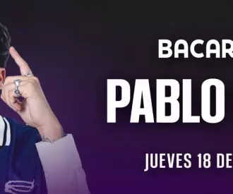 BACARRÁ X PABLO MAS - 18 DE JUNIO - JUEVES