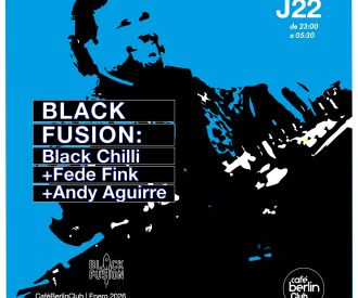 Black Fusion · Black Chilli + Fede Fink + Andy Aguirre