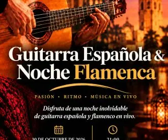 Guitarra Española & Noche Flamenca