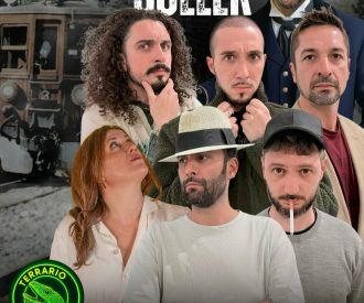 Asesinato en el Tren de Soller de Terrario de Lagartos