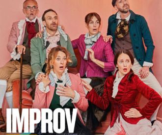 They all die at the end - Improv comedy show in English