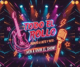 Todo el rollo, tributo a 80's y 90's