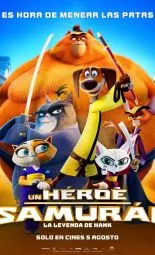 Cartel de la película Un héroe samurái: la leyenda de Hank