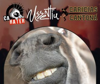 Ussentiu + Ca Rater + Caricias Cantoná