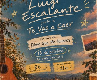 Luigi Escalante + Te Vas A Caer