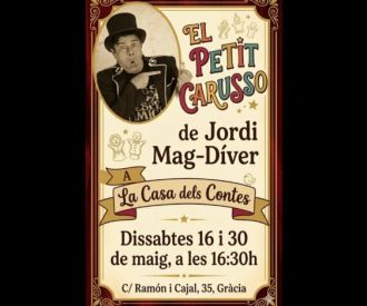 Màgia per a petits, Jordi Mac-Diver - El Petit Caruso