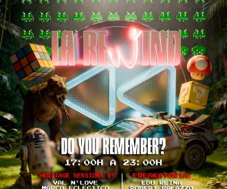 La Rewind x Gaudi Golf