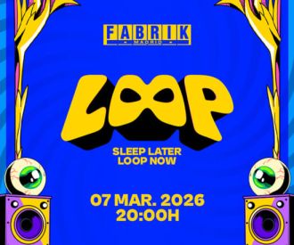 Loop en Fabrik con Honey Dijon y Francis Mercier