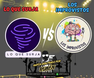 Lo que surja -vs- Los improvisados