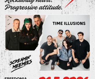 Screamin’ Meemies y Time Illusions