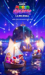 Cartel de la película Super Mario Galaxy: la Película