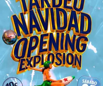 Tardeo Navidad Opening Explosion