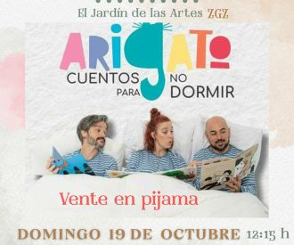 Arigato. Cuentos para no dormir