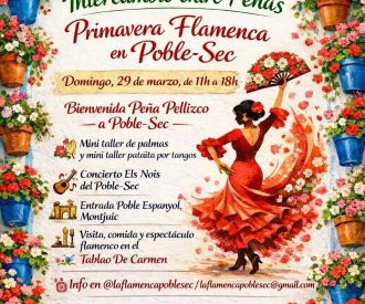 Bienvenida primavera, ¡vamos al tablao!