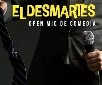 El Desmartes - Open mic de Comedia