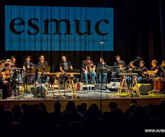 Gran Conjunt de Música d'Arrel de l'ESMUC I Tradicionàrius 2022