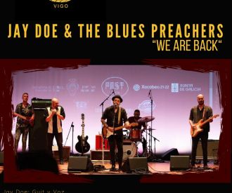 Jay doe & the Blues Preachers