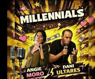 Dani Ultares y Angie Moro