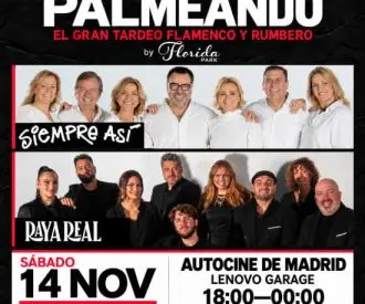 Palmeando - Tardeo Flamenco en el Autocine