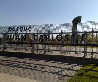 Parque Juan Carlos I Pinto