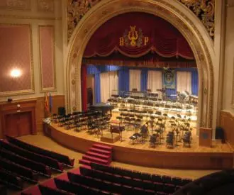 Teatro Banda Primitiva de Lliria (Valencia).
