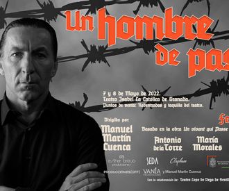 Un hombre de paso