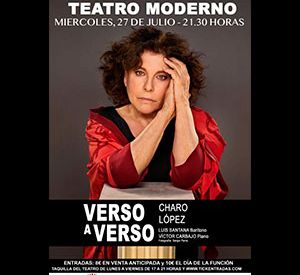 Verso a Verso - Charo Lopez