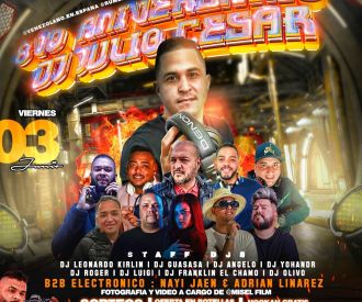 Dj Julio Cesar