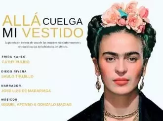 Allá Cuelga Mi Vestido