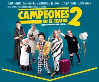 Campeones 2: Si Lorca levantara la cabeza