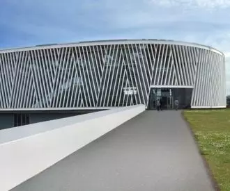 Complejo polideportivo municipal de Alcázar de San Juan