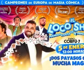 Dos Payasos con Mucha Magia