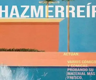 Hazmerreír Open Mic
