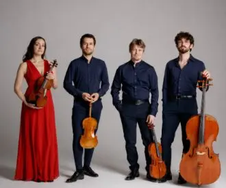 Mad Drama: Dramma, Bizzarria e Grazia per Quartetto - Alinde Quartett, Quartet de Corda