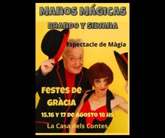 Magia Manos Mágicas