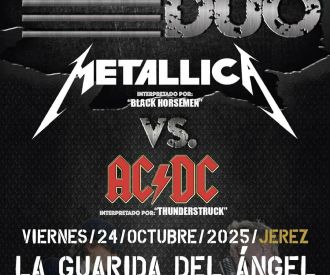 Rock duo - Metallica vs. ac/dc