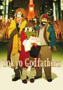 Imagen de la película Tokyo Godfathers