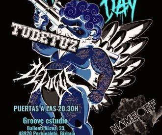 Tudetuz + Delugge + Nameoff