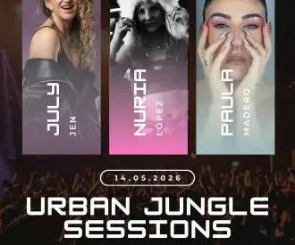 Urban Jungle Sessions 15