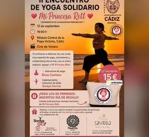 II Encuentro de Yoga Solidario Mi Princesa Rett