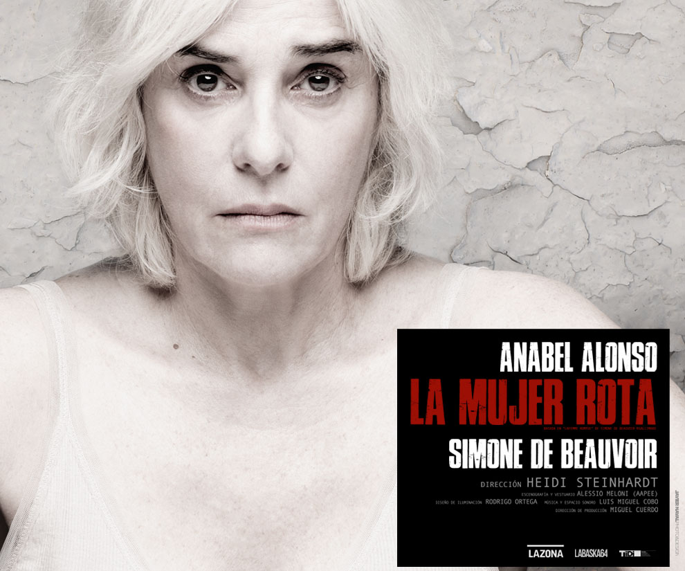 Entradas La Mujer Rota con Anabel Alonso en Madrid | Taquilla.com