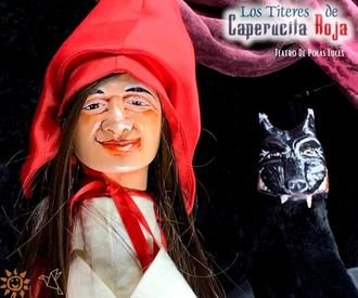 Los titeres de Caperucita Roja