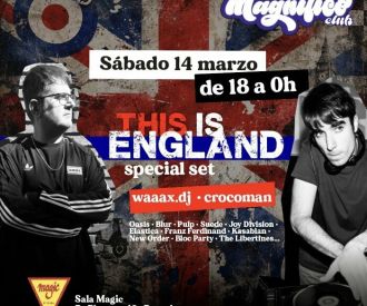 Mde in England Special set con Waax DJ y Crocoman