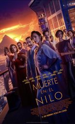 Cartel de la película Muerte en el Nilo