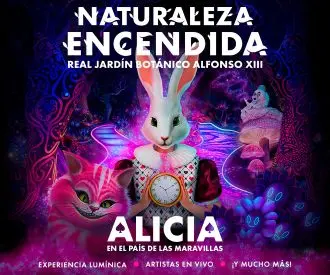 Naturaleza Encendida en Madrid