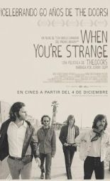 Cartel de la película The Doors: When you're Strange
