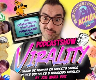 Virality: Grabación de Podcast Sobre Redes Sociales y Anuncios Virales