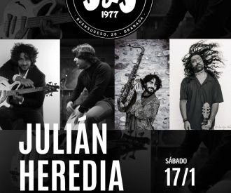 Julián Heredia Cuarteto