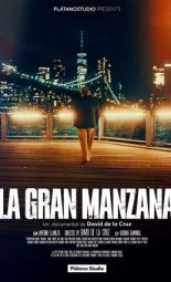 Cartel de la película La gran manzana