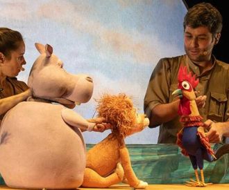 Les aventures del Lleó vergonyós - Cia. El Pot Petit